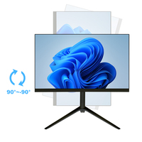23.8inch 27inch All-In-One Gaming Computer Touch Screen Camera Core I5/i7/i9 12-Core LED IPS AIO Gamer Monoblock Desktop PC