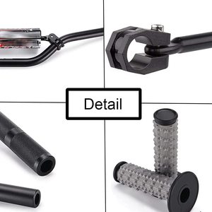 Customized Manufacturing Handle Bar With Foam Pad 7/8&quot; 22MM Motorcycle <strong>Handlebar</strong> - Product Image 6