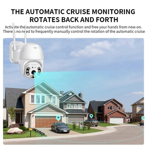 <span class=keywords><strong>Cámara</strong></span> IP WiFi A12 1080P HD PTZ 2.4G para Exteriores, Seguridad del Hogar, Videovigilancia WiFi CCTV Inalámbrica - Product Image 6