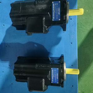 Pompe à palettes hydraulique T6DCCMB42B31B101L25B100 – Pompe d'entraînement hydraulique principale à haut rendement volumétrique T6CCW B28 X17 XR02 C1W1 - Product Image 3