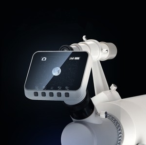 Télescope astronomique réfracteur HD View Screen 70400, longueur focale 400 mm, ouverture réflexe, <span class=keywords><strong>avec</strong></span> chercheur d'étoiles - Product Image 3
