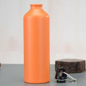 Botella de Agua Deportiva Aislada de Aluminio con Tapa de Rosca, Personalizable con Logotipo, Económica, Promocional, en Oferta - Product Image 5