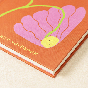 <strong>School</strong> Office <strong>Supplies</strong> Creative Agenda Sway Flower Hard Cover Notebook <strong>Kawaii</strong> Colored Diary Book Cute Journal Notebook - Product Image 3