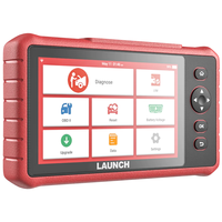 Escáner OBD2 LAUNCH X431 CRP909X CRP909, Herramienta de Diagnóstico Automotriz Profesional para Todos los Sistemas, ECU, DPF, TPMS