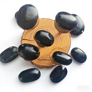 Piedra de Palma con Rosas Rojas Pulidas al Estilo Bohemio, Cristal Natural Curativo para Decoración del Hogar y Regalos, Venta al Por Mayor - Product Image 4