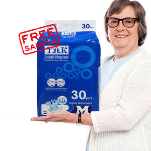 La fabbrica vende direttamente pannolini usa e getta per adulti con incontinenza grave diarrea - Product Image 1