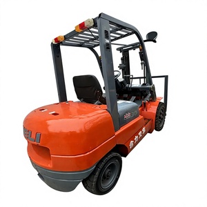 รถยกไฟฟ้า Heli 3 ตัน รุ่น CPCD30 CPCD35 พร้อมเครื่องยนต์ดีเซล isuzu ขายดี - Product Image 1