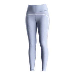 Conjunto de Top Corto y Leggings de Cintura Alta para Mujer, Altamente Elástico y Transpirable para Yoga, Fitness y Entrenamiento - Product Image 4