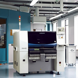 Máy lắp đặt SMT hiệu suất cao đã qua sử dụng, lắp ráp <span class=keywords><strong>PCB</strong></span> bán dẫn với máy gắn chip tiên tiến SM421S - Product Image 5