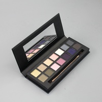 Palette de fard à paupières multicolore, couleurs personnalisées, vente en gros