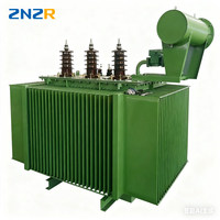 2500kva Trifaze Elektrik Trafosu Gerilim Güç Trafosu 11kv - 400v 3 Faz Yağlı Tip Trafo