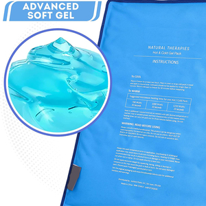 Sản Phẩm Chăm Sóc Sức Khỏe Túi Nước Đá Gel Nén Nóng Và Lạnh Cực Lớn Để Giảm Đau Lưng Và Thắt Lưng - Product Image 2