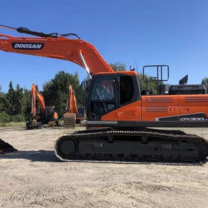 Excavateur Doosan DX300 30 tonnes d'occasion à vendre Excavateur sur chenilles de bonne qualité au design original avec composants centraux PLC pour pompe à moteur - Product Image 1