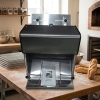 Nouvelle trancheuse à pain électrique XY, équipement de boulangerie avec farine pour la boulangerie et la restauration