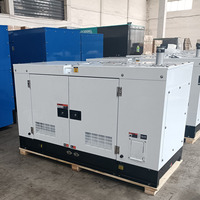 Generator Diesel Ultra Senyap Tipe Kontainer UNIV, Start Otomatis 1800 RPM, ATS, Bersertifikasi CE, Kedap Suara, Catu Daya 50/60Hz 220V