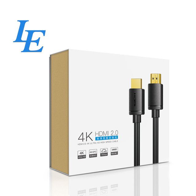 High-Speed 48gbps HD TV Cable 8K HDTV Cable 2.1 with 60Hz 4K 120Hz Nylon Braided PVC Jacket Combination Shielding