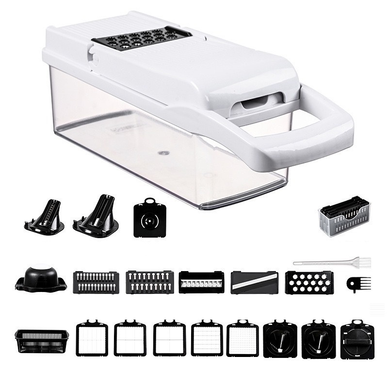 White-22 piece set