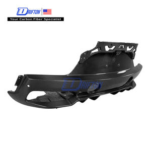 Difusor Trasero de Fibra de Carbono de Repuesto Estilo Original MC20 para Maserati MC20 - Product Image 1