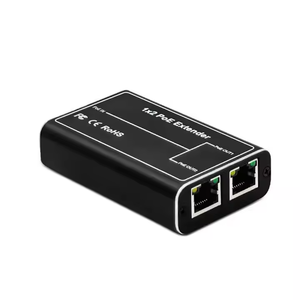 Extenseur PoE intérieur 3 ports 10/100/1000 Mbps, répéteur 2 ports 48 V 30 W pour IEEE802.3af/at pour commutateurs réseau et caméras PoE - Product Image 3
