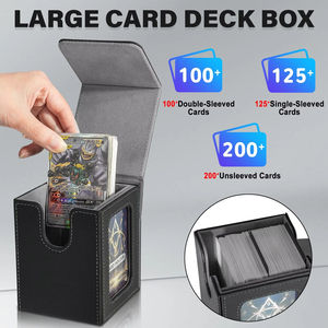 <span class=keywords><strong>กล่อง</strong></span><span class=keywords><strong>ใส่</strong></span><span class=keywords><strong>การ์ด</strong></span>แบบกำหนดเอง 100 ใบ สำหรับ UTA Vanguard Yugioh DIY <span class=keywords><strong>ใส่</strong></span><span class=keywords><strong>การ์ด</strong></span>แบบสองชั้น - Product Image 4