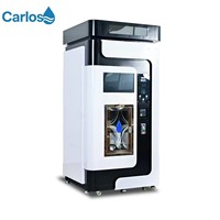Máquina Expendedora de Agua Inteligente Carlos, de Gran Capacidad, con Sistema de Llenado Automático, para Uso Público en Ciudades