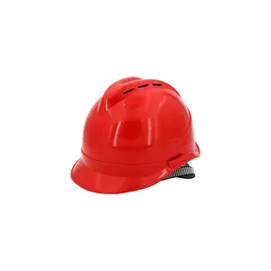 CE En 397 Chất lượng cao công nghiệp xây dựng làm việc an toàn Mũ bảo hiểm ABS Shell an toàn kỹ thuật mũ cứng với logo cho ngành công nghiệp