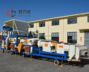 Séparateur combiné de sésame HELIDA 5XFZ-80MINI, taux de nettoyage de 99 %, séparateur de densité de blé et de maïs, livraison directe d'usine, <span class=keywords><strong>moins</strong></span> <span class=keywords><strong>cher</strong></span> - Product Image 5