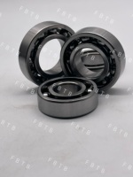 Roulement à billes à gorge profonde 6000 10*26*8 ZZ 2RS Ouvert Faible Bruit Haute Vitesse pour Moteur Ventilateur Pompe Vélo Automobile Machines Industrielles