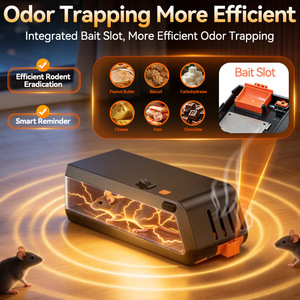 Trampa para Ratones Eléctrica de Alto Voltaje, Trampa de Descarga Rápida Sin Contacto, Solución para Control de Roedores en Interiores, para el Hogar y el Garaje - Product Image 4