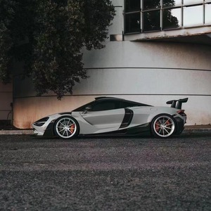 Alerón de Fibra de Carbono para McLaren 720S, Alerón de Fibra de Carbono Seca Estilo 1016 Mejorado para 720S, Kit de Carrocería Trasera de Fibra de Carbono Seca - Product Image 6