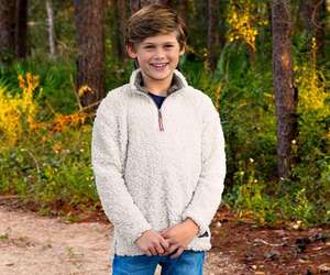 Pulls en sherpa pour enfants, vestes pour garçons et filles, manteaux en polaire berbère pour l'automne et l'hiver, manteaux d'hiver épais pour filles - Product Image 6