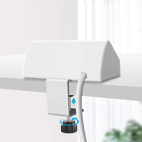Multiprise de bureau à fixation par pince avec charge rapide USB, 2 prises, station de charge QC pour table de bureau à domicile
