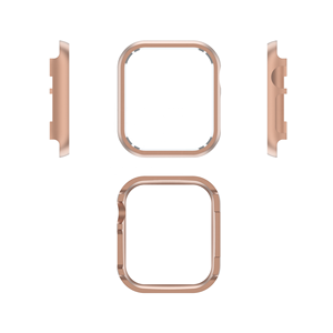 Copertura del telaio in <span class=keywords><strong>alluminio</strong></span> metallico per custodia iWatch, per custodie per orologi <span class=keywords><strong>Apple</strong></span> copertura paraurti 38mm 42mm 40mm 44mm - Product Image 3