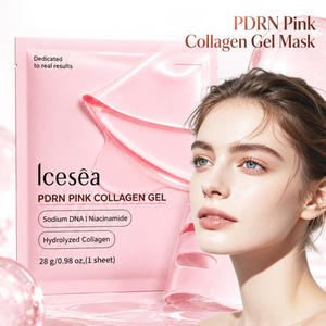 Icesea - Gel de Colágeno Rosa con ADN de Salmón PDRN, Ácido Hialurónico y Péptidos para el Cuidado Facial, Marca Privada, OEM/ODM - Product Image 2