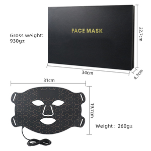 Sunglor หน้ากาก630NM 590NM 460NM ซิลิโคนสำหรับซาลอนด้วยแสงสีแดง850NM แบบอินฟราเรด - Product Image 6