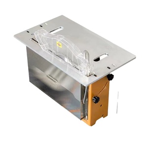 Portable Dust-free Woodworking Saw Saw <b>Mini</b> <b>Table</b> Saw Woodworking Machinery R Dust-free Portable Saw - Product Image 1