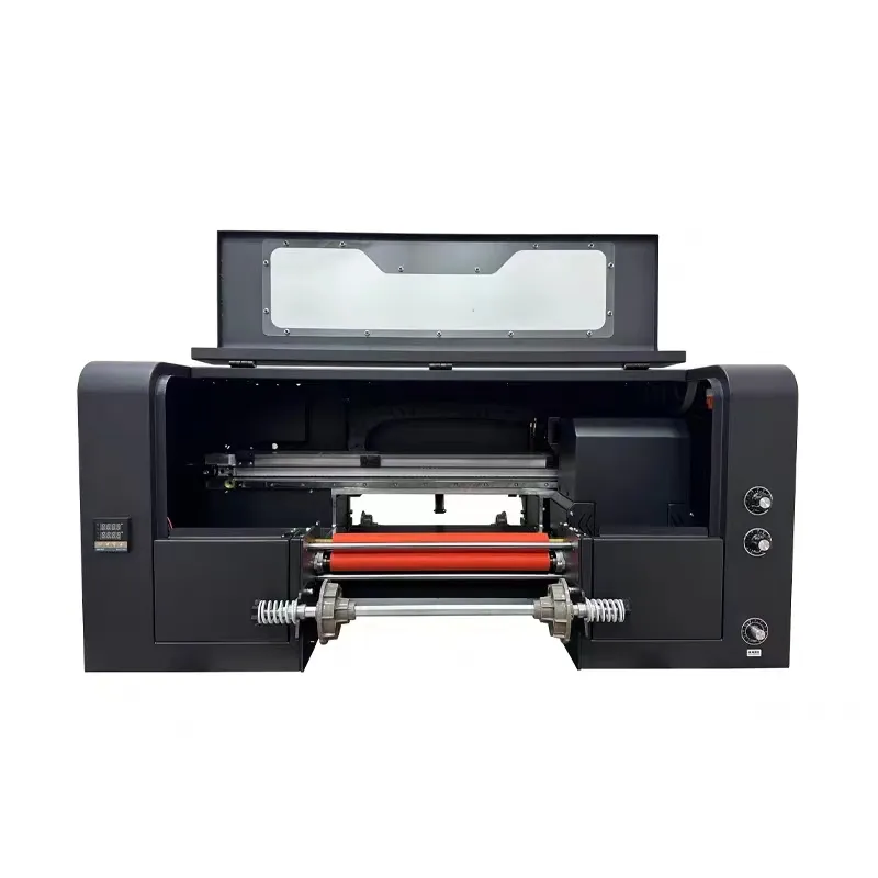 3 Hete Verkoop Uv Dtf Printer 2 In 1 Uv Dtf Goud Ab Printer Afdrukken Overdracht