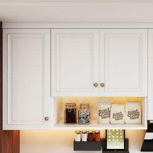 Mueble <span class=keywords><strong>de</strong></span> Cocina Modular Moderno y Duradero <span class=keywords><strong>de</strong></span> Melamina con Cajón con Bisagras y Cesta, Ecológico, <span class=keywords><strong>de</strong></span> Pared, Prefabricado para Vivienda Residencial - Product Image 6