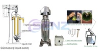 Centrífuga para la Recolección de Microalgas GQ75, Separador Tubular de Laboratorio y a Escala Piloto