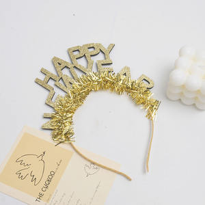 Populaire fille accessoires enfants belle princesse allongée bébé bandeau pour anniversaire créatif anniversaire couronne bandeau - Product Image 4