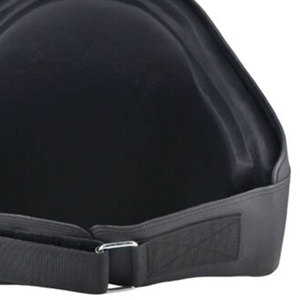 Protector de Abdomen Profesional de Cuero Duradero para MMA, Color y Talla Personalizables, Diseño Cómodo, Fabricado en Fábrica - Product Image 4