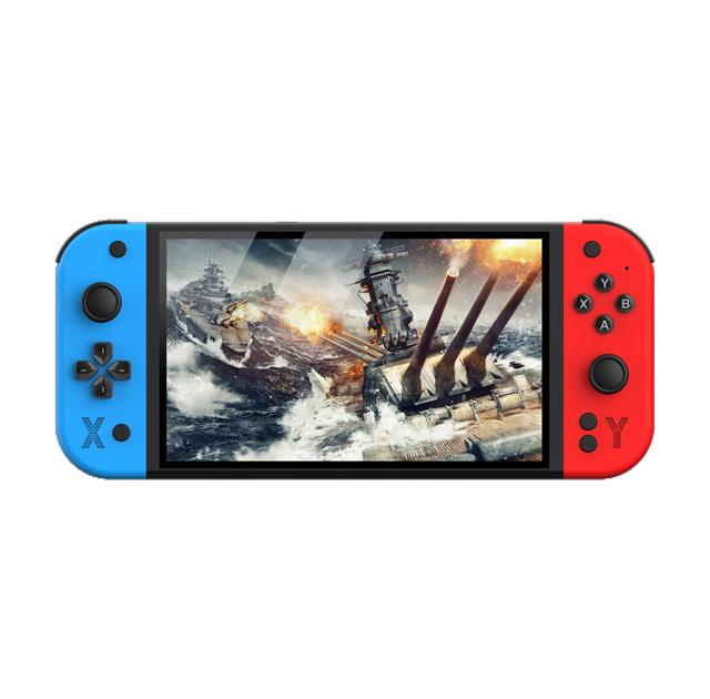 G90 7inch 64GB Portable Retro Gaming Handheld Game Console Arcade High-definition for PSP/PS1 Nostalgic Retro Arcade Games Boy