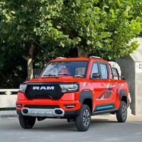Новый электрический пикап OEM с полным приводом 2WD, 5000 Вт, 5-местный, китайский мини-грузовик с двойной кабиной, цена