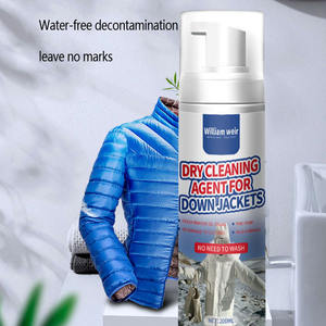 Multiuso de limpeza de roupas, à prova d'água, agente sem enxaguar, líquido, jaqueta, limpador a seco, 200ml - Product Image 4