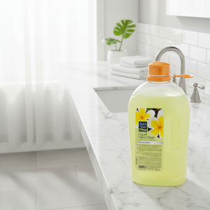 Jabón Líquido para Manos AQUAVERA con Aroma a Flores Primaverales 2500ml Fórmula Química - Product Image 3