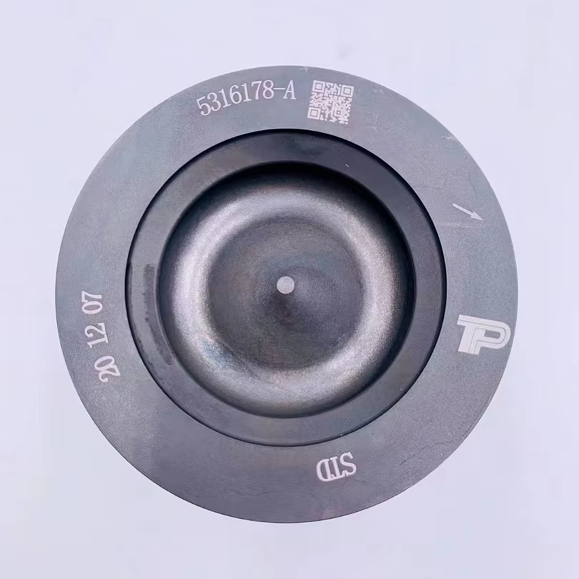 Поршень двигателя 5316178 TP Для QSB7 QSB4.5 QSB6.7 ISF4.5 5316178 5259407 деталей строительной техники