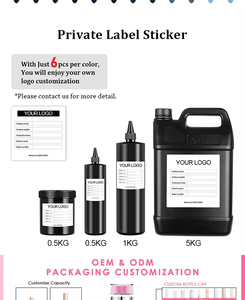 Esmalte <span class=keywords><strong>de</strong></span> Uñas Vegano con Logotipo Personalizado al por Mayor, Gel UV, Diseño Francés, a Base <span class=keywords><strong>de</strong></span> Agua, Curado con LED, Fácil <span class=keywords><strong>de</strong></span> Usar, Envase <span class=keywords><strong>de</strong></span> 15 ml - Product Image 2