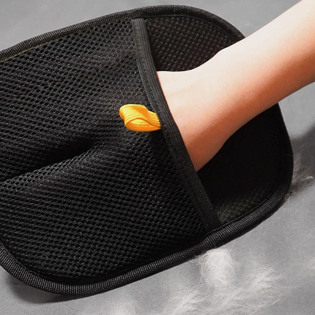 Gants d'épilation en laine [1 pièce par paquet]
