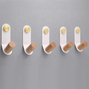 <strong>Mini</strong> Clothes <strong>Hanger</strong> Connector Hooks Cascading Wall Screws Coat Organizer Rack Holder - Product Image 2