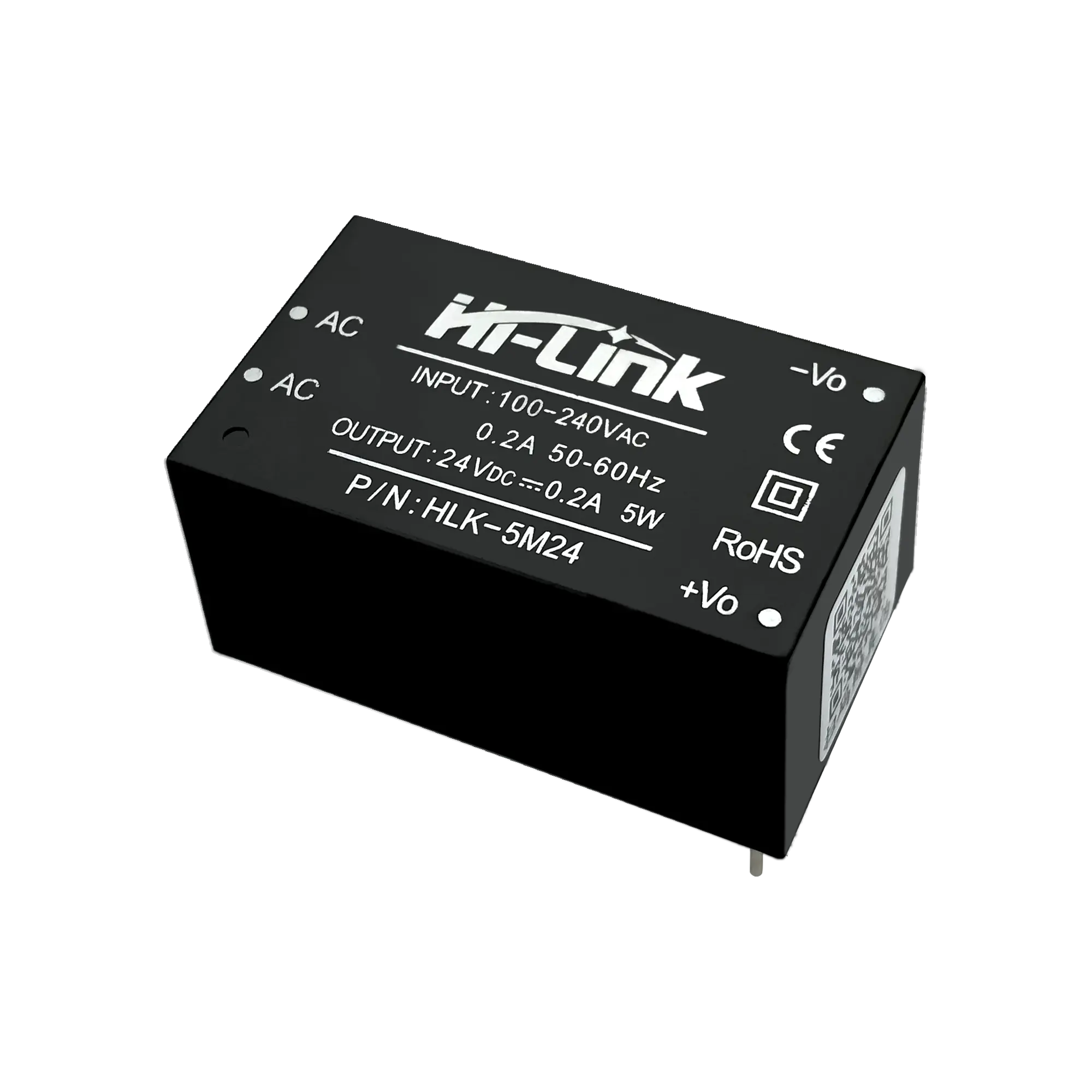 Hi-link fabricante original, 220v para 3.3v/5v/9v/12v/24v 5w ac dc fonte de alimentação, módulo do conversor de circuito HLK-5M05